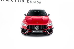 Sottoparaurti splitter anteriore V.5 Mercedes AMG CLA 45 Aero C118 2019-2023