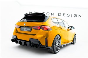 Sottoparaurti splitter laterali posteriori Street Pro V.2 + Flaps BMW 1 M-Pack F70 / M135i F70 2024-