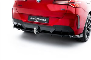 Sottoparaurti splitter posteriore BMW X3 M-Pack G45 2024-