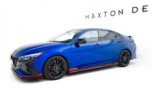 Diffusori minigonne per Hyundai Elantra Mk7 N 2020-2023