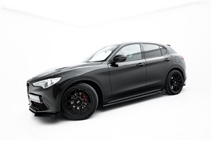 Diffusori Minigonne Laterali V.2 Alfa Romeo Stelvio Mk1 2016-2020