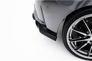 Sottoparaurti splitter laterali posteriori V.5 BMW M135i F70 2024-