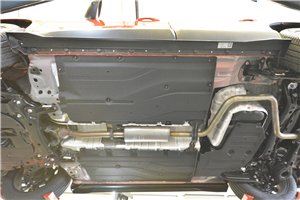 Minigonne diffusori laterali Forthing T-Five Mk1 2023-