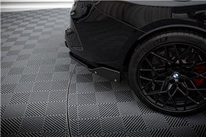 Sottoparaurti splitter laterali posteriori V.1 + Flaps BMW M8 Gran Coupé F93 2019 - 2022