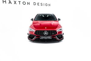 Sottoparaurti splitter anteriore V.3 Mercedes AMG CLA 45 Aero C118 2019-2023