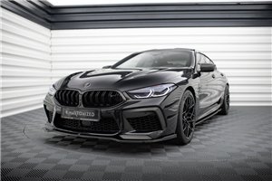 Sottoparaurti splitter anteriore V.2 BMW M8 Gran Coupé F93 / Coupé F92 2019-2022