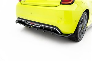 Sottoparaurti estrattore posteriore Fiat Abarth 500e 2023-