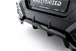 Sottoparaurti splitter posteriore BMW X2 M-Pack U10 2023-