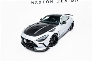 Prese d'aria laterali del parafango in carbonio Mercedes AMG GT 63 C192 2023-