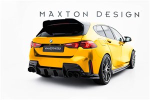 Sottoparaurti splitter posteriore BMW M135i F70 / M-Pack F70 2024-