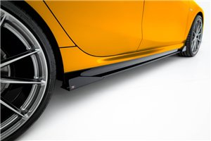 Diffusori minigonne laterali Street Pro + flaps BMW M135i F70 / M-Pack F70 2024-