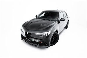 Sottoparaurti anteriore V.3 Alfa Romeo Stelvio 2016-2020