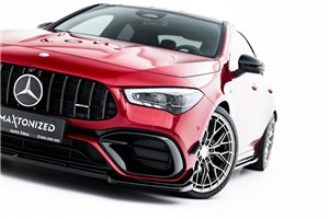 Sottoparaurti splitter anteriore V.5 Mercedes AMG CLA 45 Aero C118 2019-2023