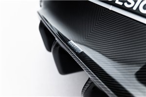 Diffusore posteriore in fibra di carbonio Mercedes AMG GT 63 C192 2023-