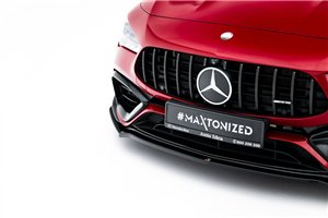 Sottoparaurti splitter anteriore V.4 Mercedes AMG CLA 45 Aero C118 2019-2023