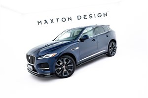 Diffusori minigonne laterali Jaguar F-Pace R-Sport Mk1 restyling 2020-2025   