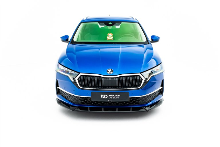 Sottoparaurti splitter anteriore Skoda Octavia Liftback / Combi Mk4 Facelift 2024- - immagine 3