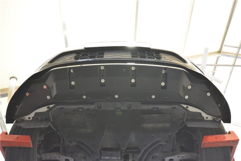 Sottoparaurti splitter anteriore Ford Kuga ST-Line Mk2 Facelift 2016-2019  - immagine 8