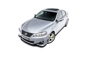 Sottoparaurti splitter anteriore Lexus IS F-Sport Mk2 (XE20) restyling 2010-2013  