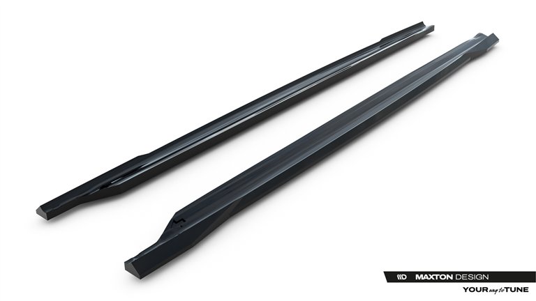 Diffusori per minigonne laterali Skoda Octavia Liftback / Combi Mk4 Facelift 2024- - immagine 5