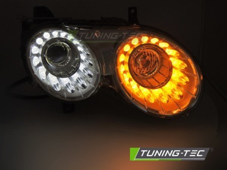 Fari anteriori Xeno e Led DRL Bentley GT 2003-2008 - immagine 3