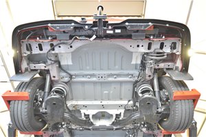 Sottoparaurti laterali posteriori Ford Transit Custom / Tourneo Custom Mk2 2023-
