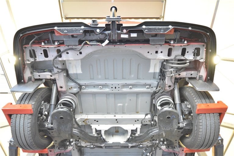 Sottoparaurti laterali posteriori Ford Transit Custom / Tourneo Custom Mk2 2023- - immagine 7