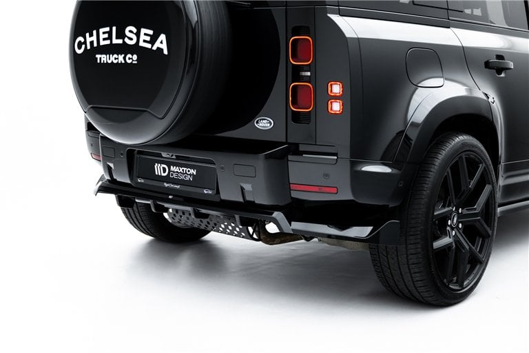 Sottoparaurti diffusore posteriore Land Rover Defender Mk4 2020-