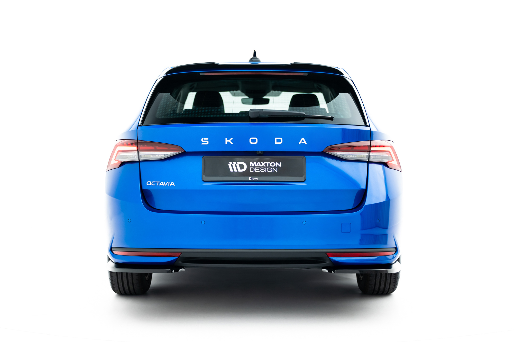 Sottoparaurti splitter laterali Skoda Octavia Liftback / Combi Mk4 Facelift 2024 - - immagine 2