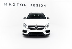 Sottoparaurti splitter anteriore Mercedes GLA 45 AMG X156 restyling 2017-2020 