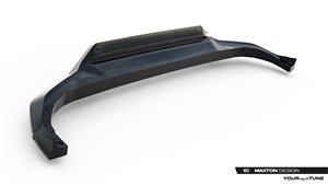 Sottoparaurti splitter posteriore Toyota C-HR Mk2 2023-