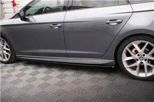 Diffusori minigonne laterali V.5 Seat Leon Cupra / FR / Standard Mk3 / Mk3 Facelift