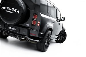 Sottoparaurti diffusore posteriore Land Rover Defender Mk4 2020-