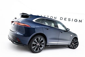 Sottoparaurti splitter posteriore Jaguar F-Pace R-Sport Mk1 restyling 2020-2025     