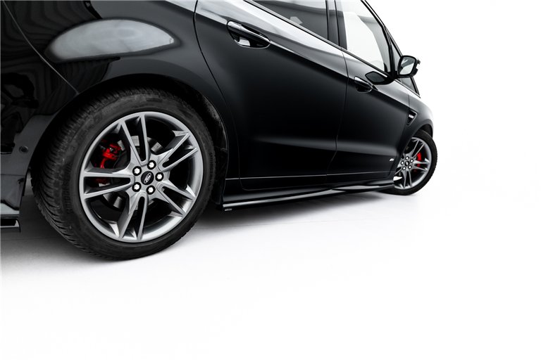 Diffusori minigonne laterali Ford S-Max ST-Line Mk2 Facelift 2023- - immagine 4