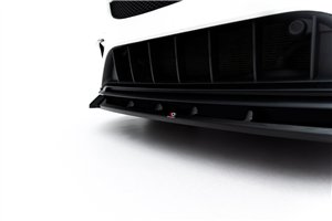 Sottoparaurti splitter anteriore Mercedes GLA 45 AMG X156 restyling 2017-2020 