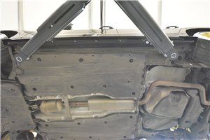Diffusori per minigonne laterali V.2 Skoda Octavia RS Liftback / Combi Mk4 Facelift 2024-