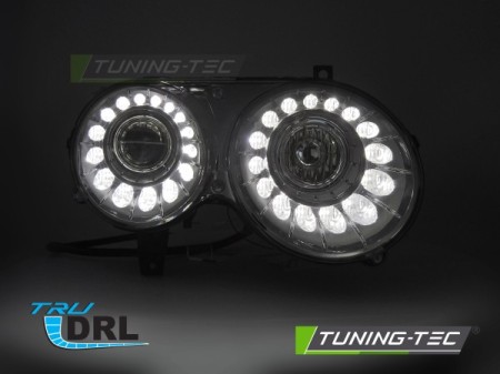 Fari anteriori Xeno e Led DRL Bentley GT 2003-2008 - immagine 2