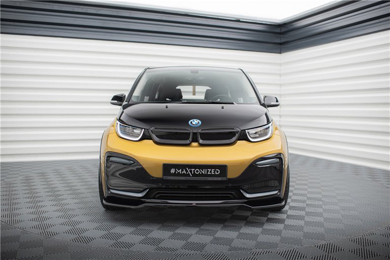 Sottoparaurti splitter anteriore V.1 BMW i3 / i3 S Mk1 2017-2022 - immagine 3