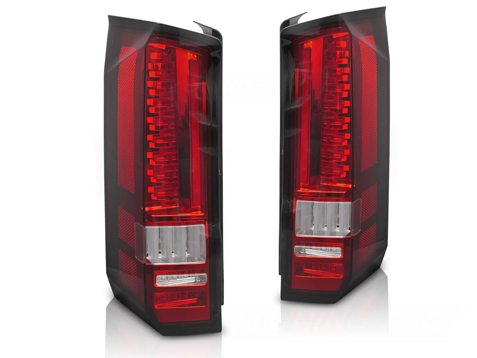 Coppia fari Full Led e DTS posteriori Volkswagen Crafter 2017- Rossi e Bianchi