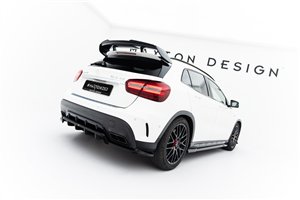 Sottoparaurti splitter posteriore Mercedes GLA 45 AMG X156 restyling 2017-2020          