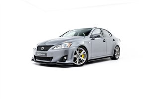 Sottoparaurti splitter anteriore Lexus IS F-Sport Mk2 (XE20) restyling 2010-2013  