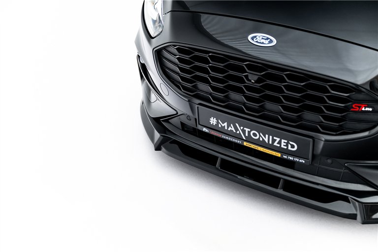 Sottoparaurti splitter anteriore Ford S-Max ST-Line Mk2 Facelift 2023- - immagine 3