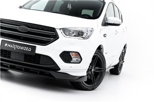 Sottoparaurti splitter anteriore Ford Kuga ST-Line Mk2 Facelift 2016-2019 