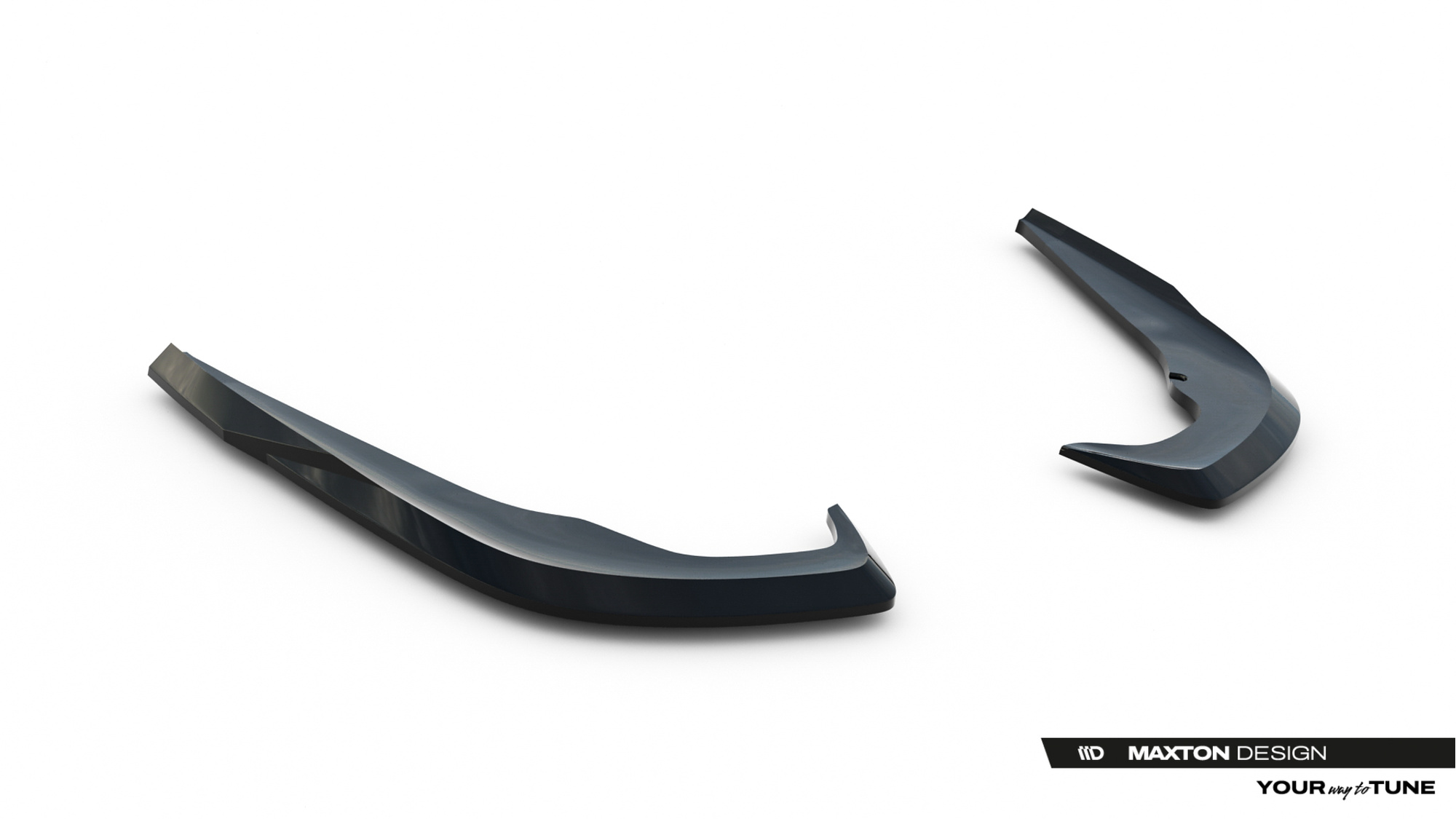Sottoparaurti splitter laterali Skoda Octavia Liftback / Combi Mk4 Facelift 2024 - - immagine 4