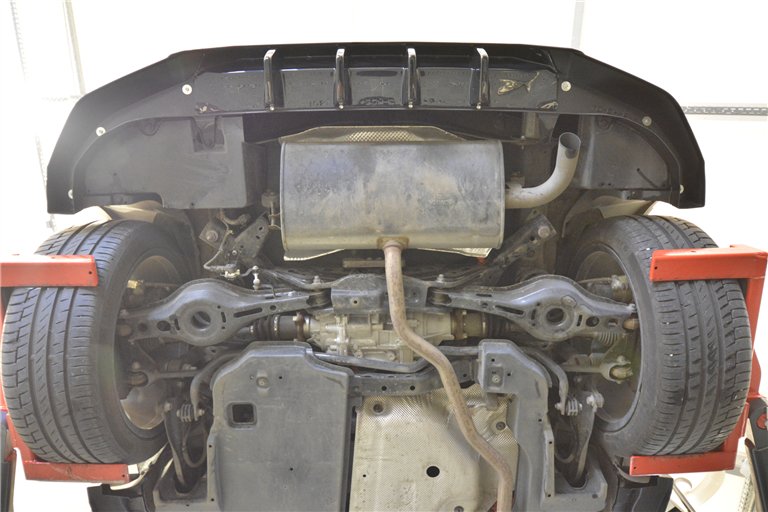 Sottoparaurti splitter posteriore Toyota C-HR Mk2 2023- - immagine 7