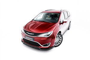 Sottoparaurti splitter anteriore Chrysler Pacifica Mk2 2016-2020