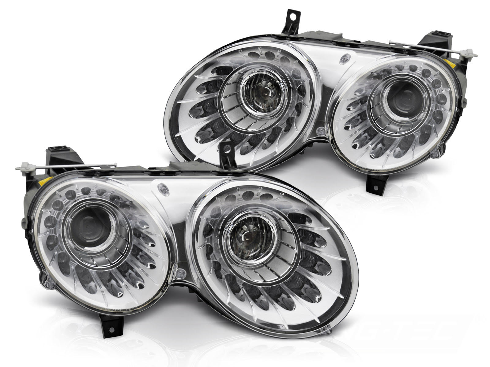 Fari anteriori Xeno e Led DRL Bentley GT 2003-2008