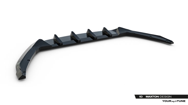 Sottoparaurti splitter anteriore Skoda Octavia Liftback / Combi Mk4 Facelift 2024- - immagine 7