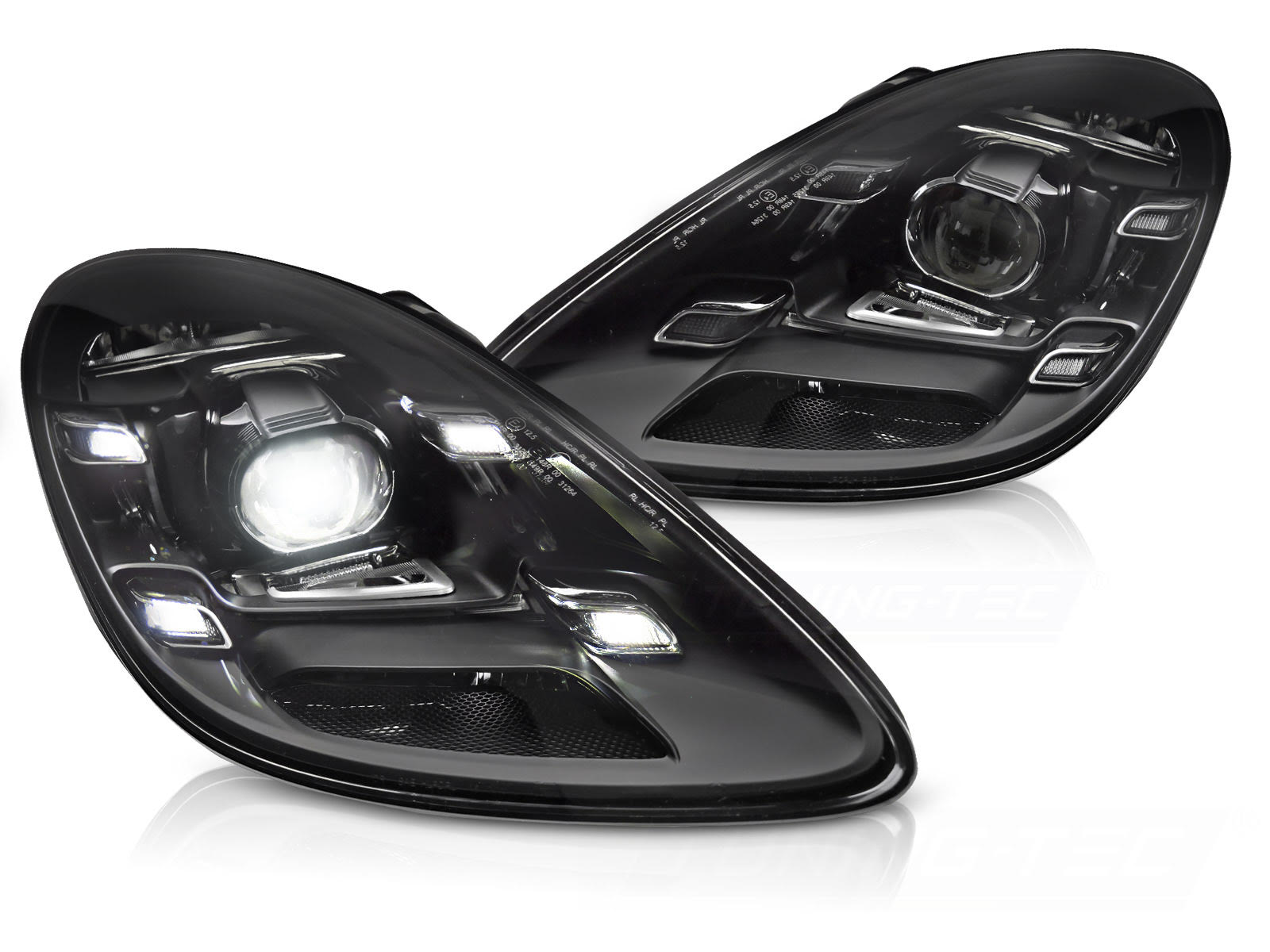 Fanali posteriori a LED adatti per PORSCHE Boxster 987 (2005-2008